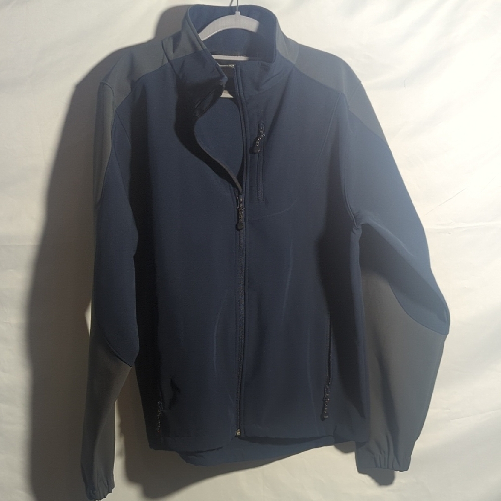 Black Diamond Men’s Performance Jacket Navy Charcoal Size M Like New
